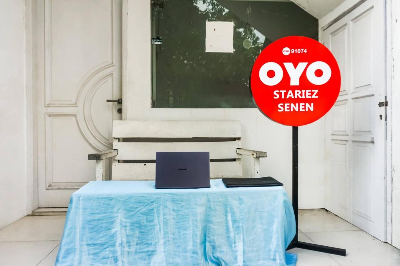 Super Oyo 91074 Stariez Senen Syariah Hotel Jakarta Luaran gambar